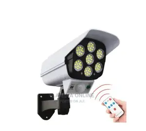Outdoor Solar Motion Sensor Light - White