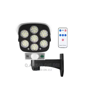 Outdoor Solar Motion Sensor Light - White