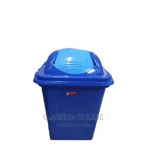 75lts Wave Dust Bin Multi Colored