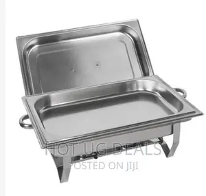 Single 9L Stainless Steel Chafing Dish - Silver