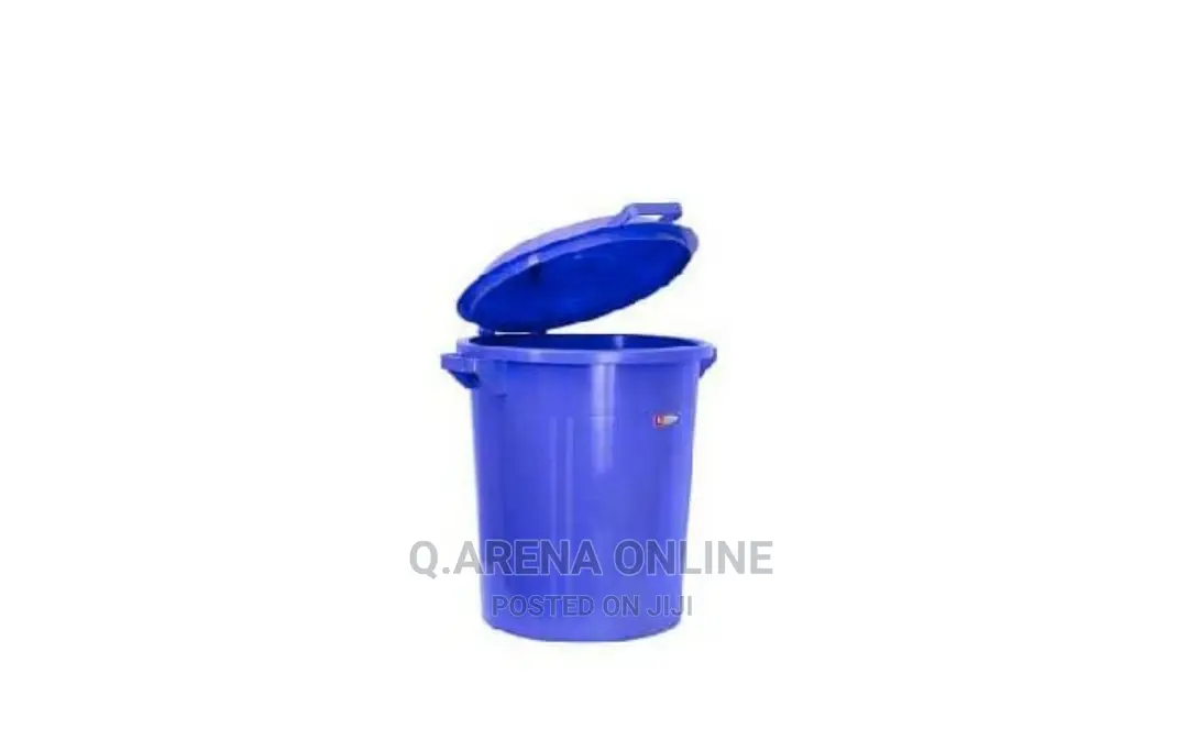 60ltrs Bin Bucket Complast Hard Body - Multi Color