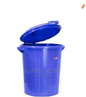 60ltrs Bin Bucket Complast Hard Body - Multi Color