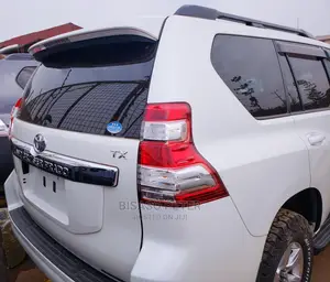 Toyota Land Cruiser Prado 2.7 VVT-i 2014 White