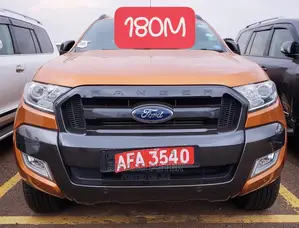 Ford Ranger XLT Single Cab 2015 Orange