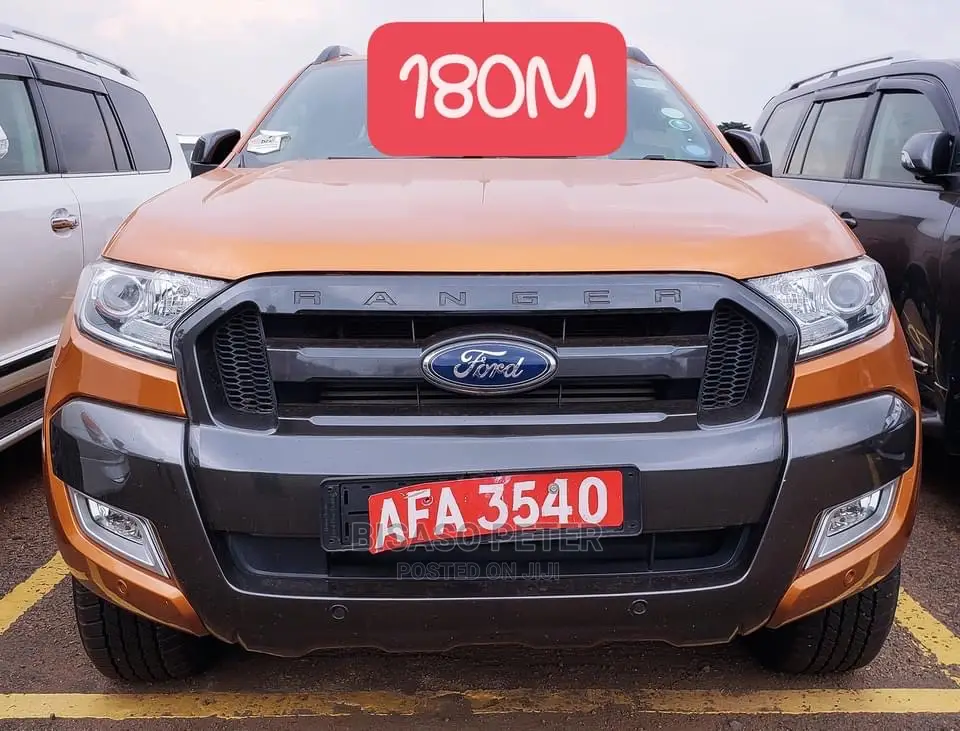 Ford Ranger XLT Single Cab 2015 Orange