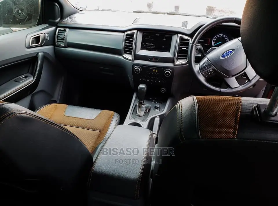 Ford Ranger XLT Single Cab 2015 Orange