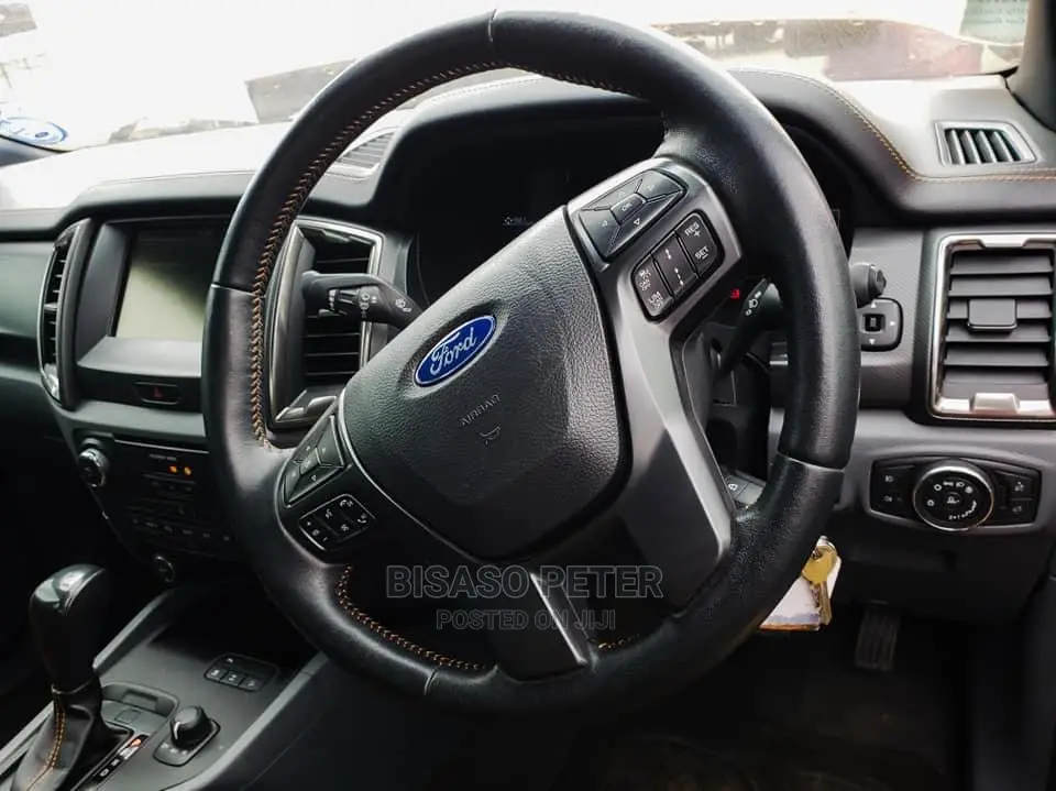 Ford Ranger XLT Single Cab 2015 Orange