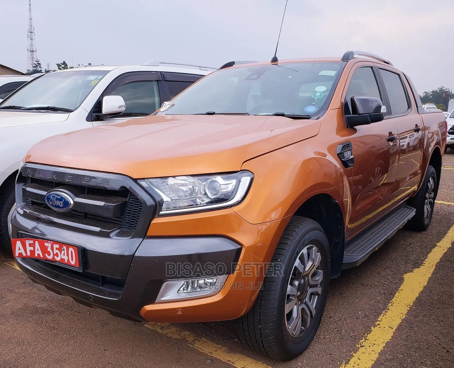 Ford Ranger XLT Single Cab 2015 Orange