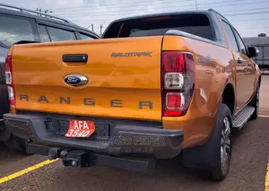 Ford Ranger XLT Single Cab 2015 Orange