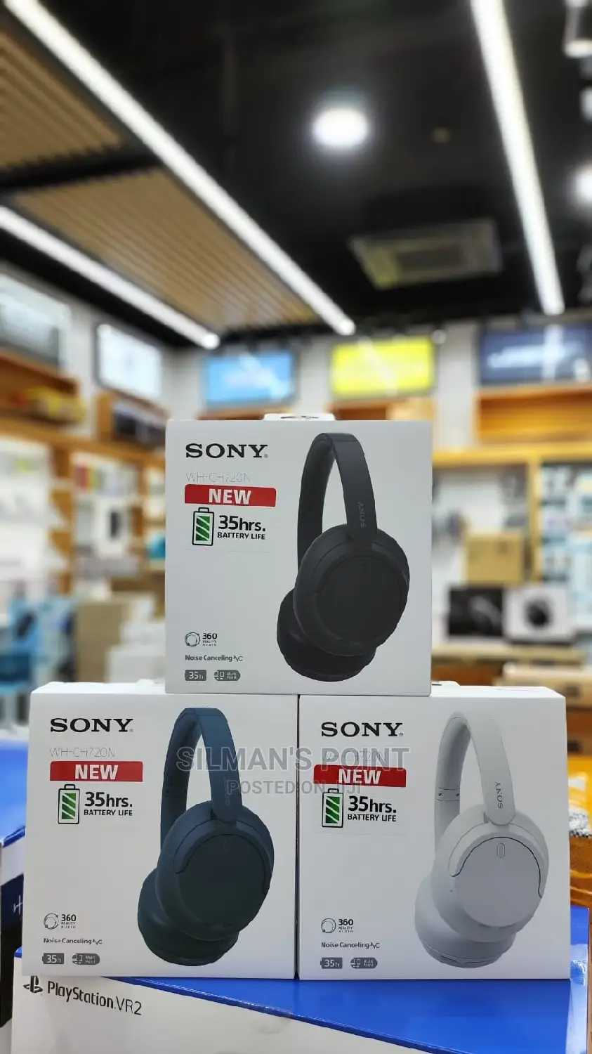 SONY Ch720n Headphones