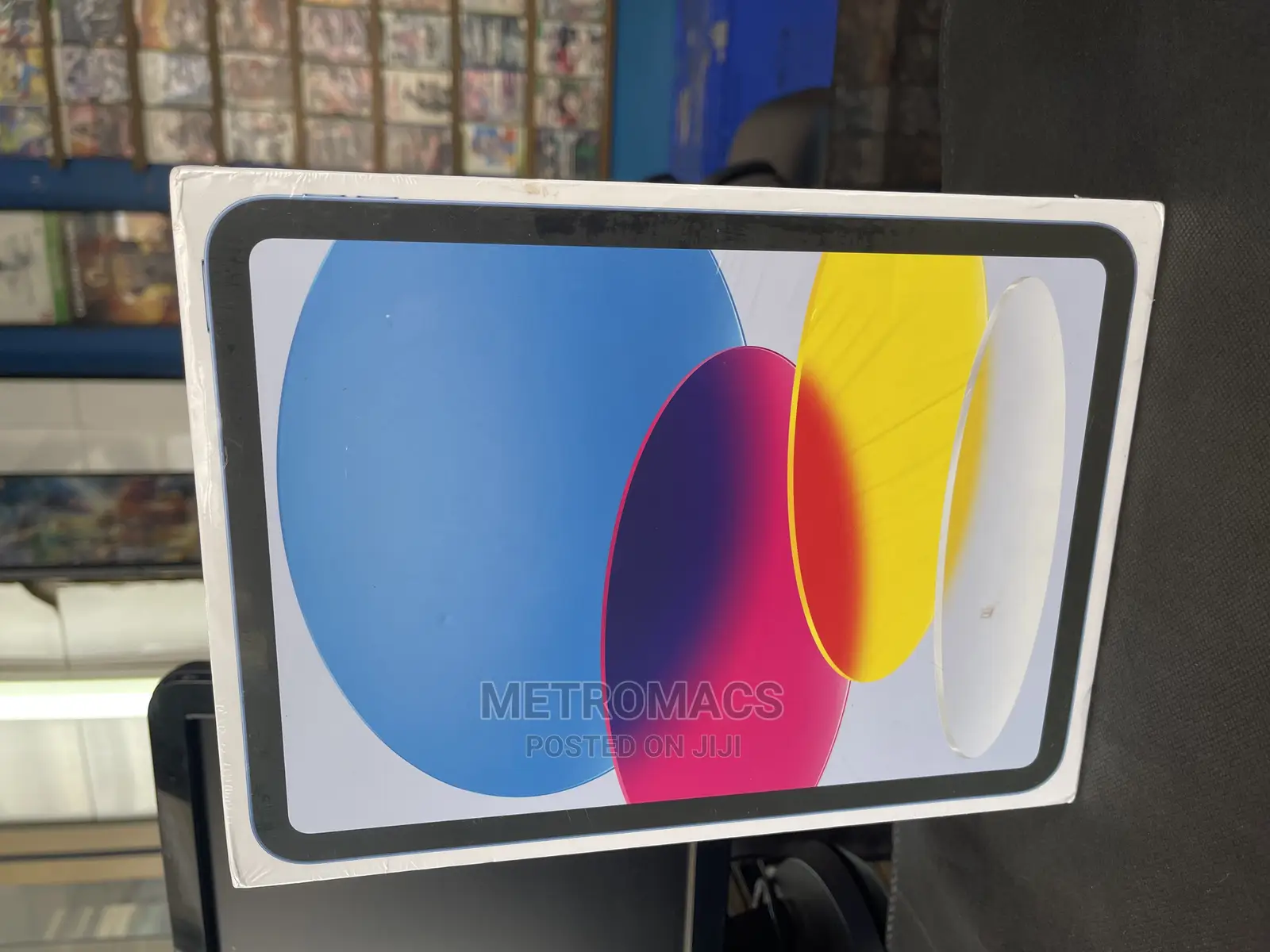 New Apple iPad (2022) 64 GB Blue