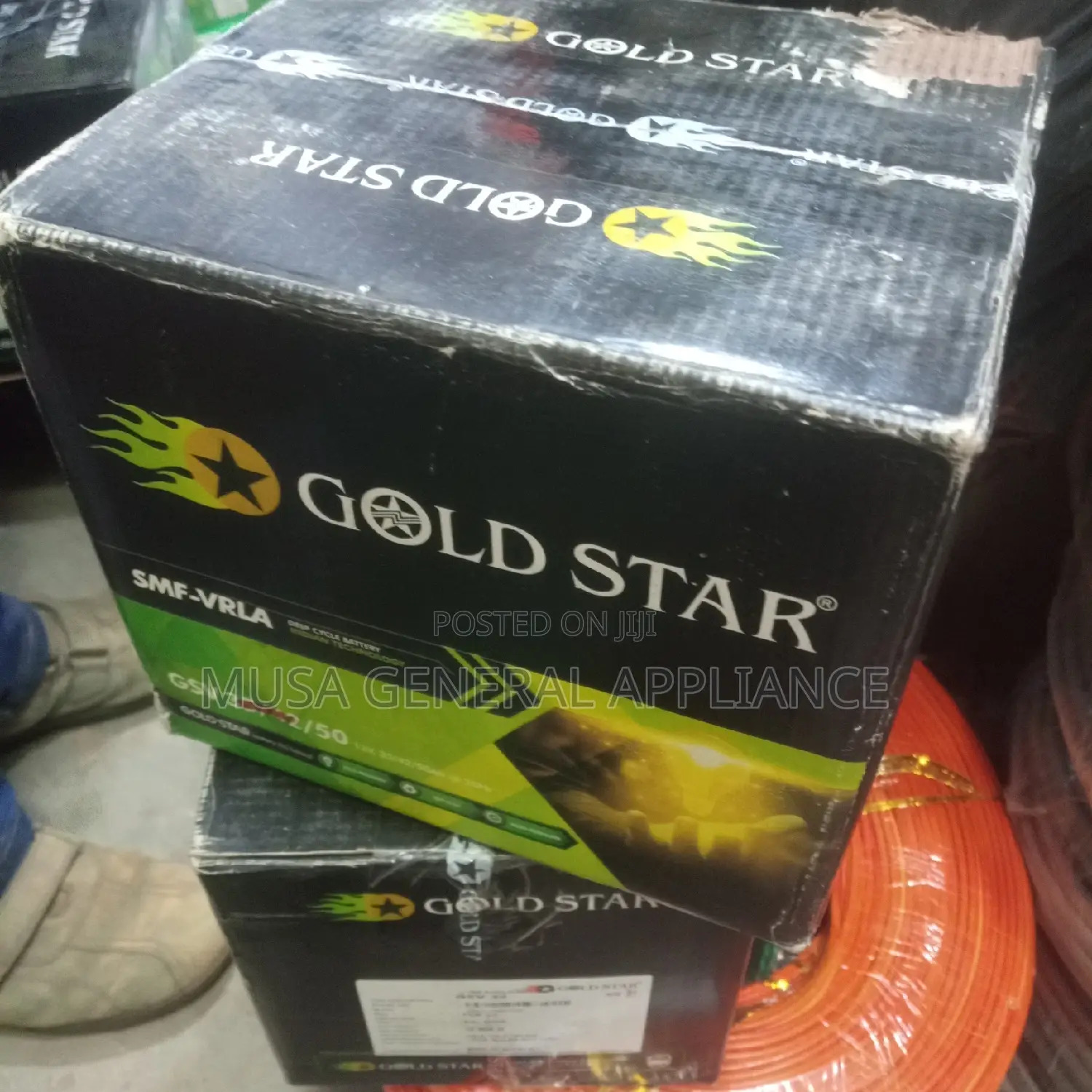 Battery Solor 50w