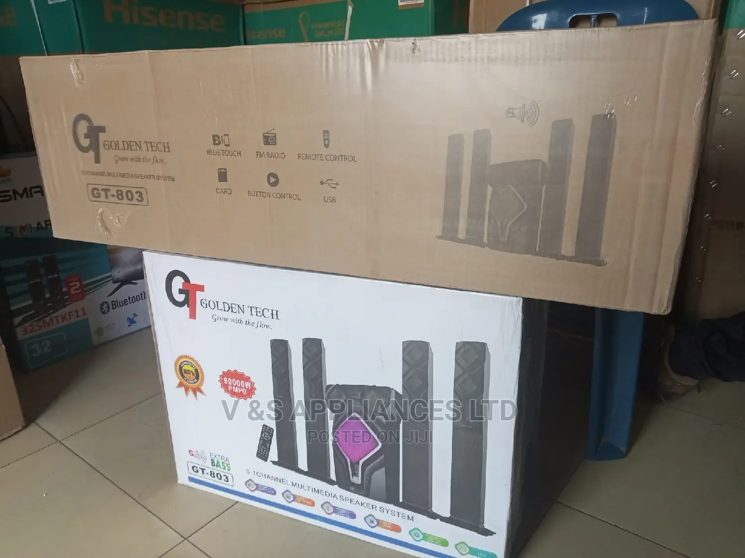 Golden Tech Sound Systems
