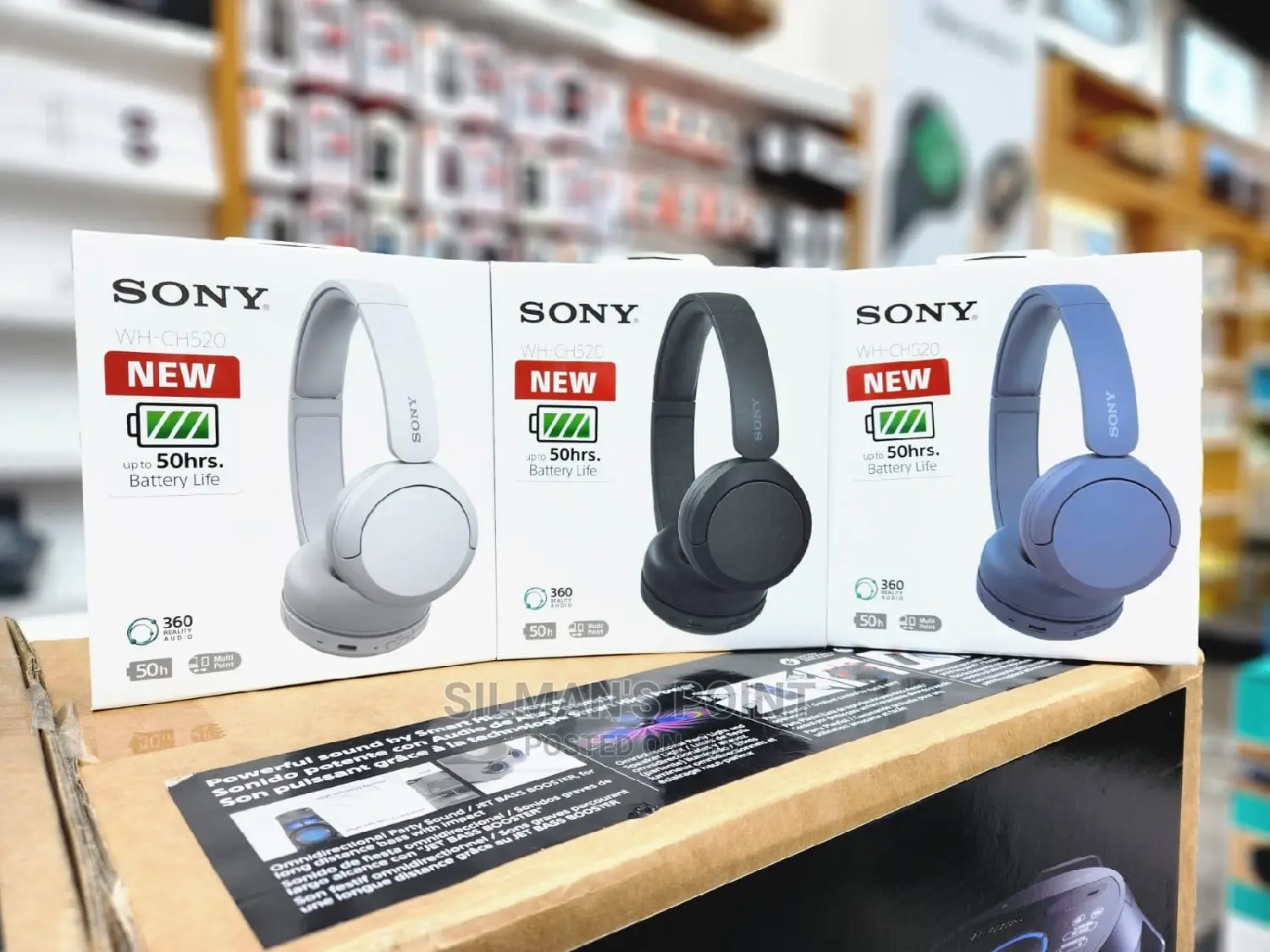 SONY Ch520 Latest Wireless Headphones