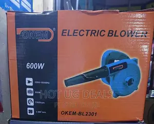 Electric Air Dust Blower Machine - Blue