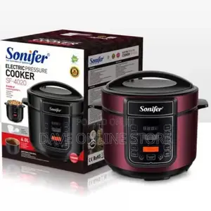 Sonifer Multi Function 6L Electric Pressure Cooker