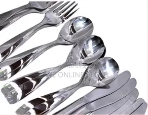 24 Pieces Cutlery (Forks, Spoons Knives Set