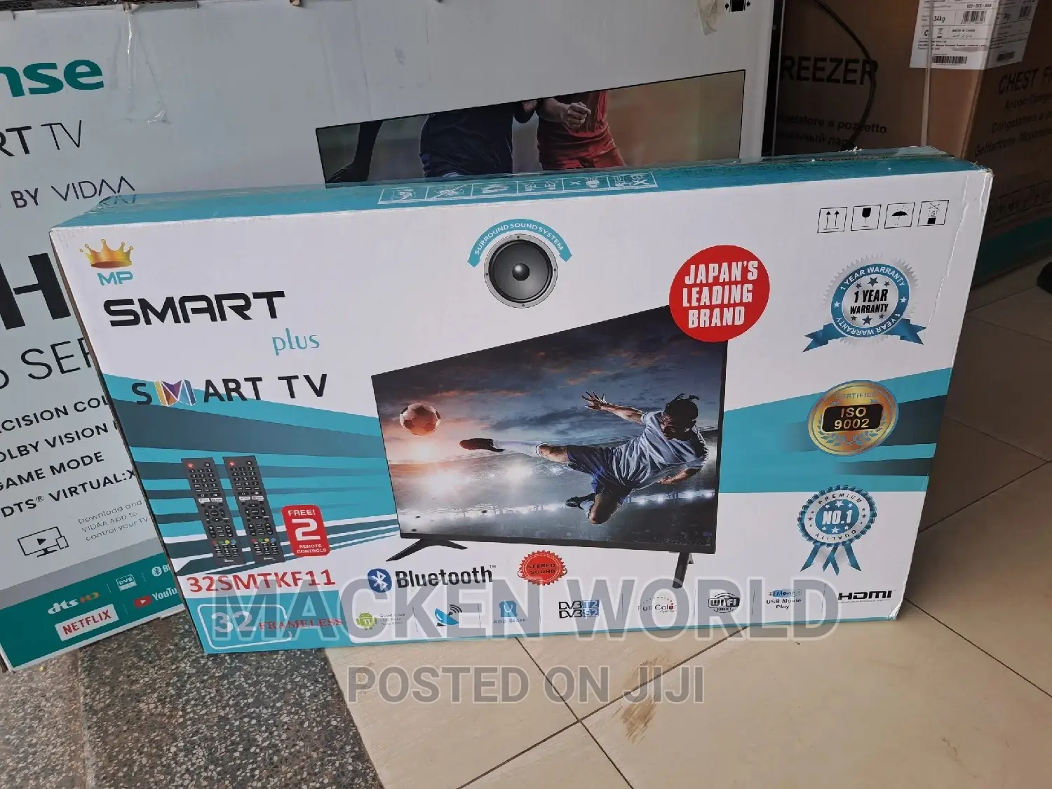 32 Smart Plus Smart Android + Bluetooth