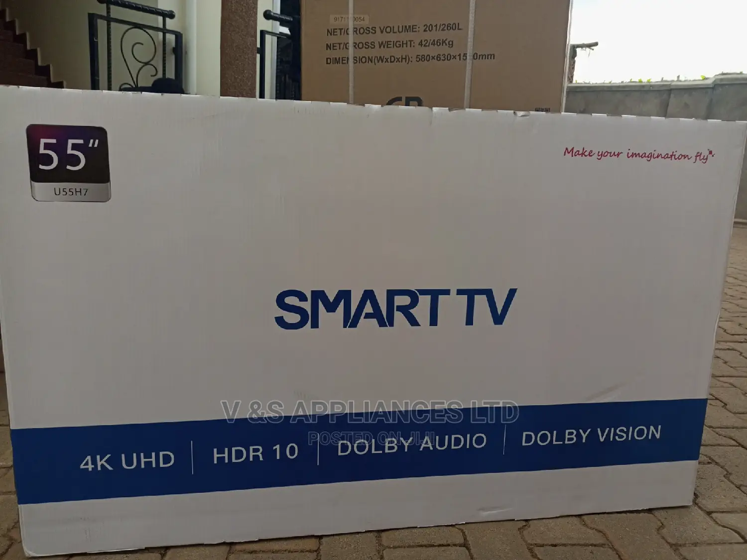 55 Chiq Android Smart Tv