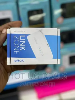 Alcatel Unlocked 4G Mifi for All Simcard Networks- White