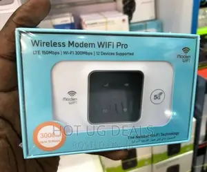 Wireless Modem Mifi Unlocked Open to All Simcard Networks