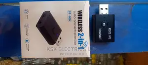 Wireless 2-In-L Audio Receiver/Transmitter BT-800