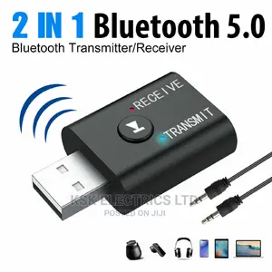 Wireless 2-In-L Audio Receiver/Transmitter BT-800
