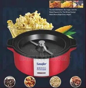 Family Popcorn Maker Machine