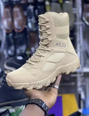 Original Classic Army Jungle Desert Boots