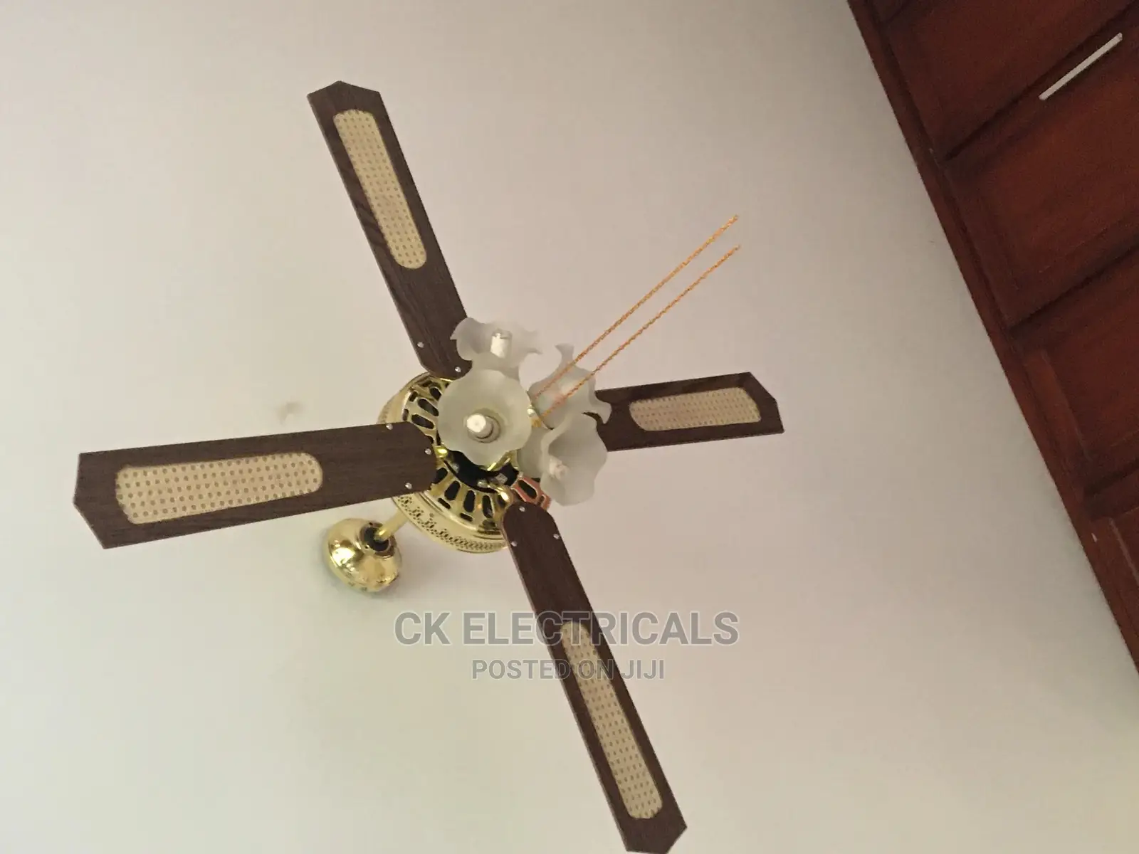 Ceiling Majestic Fan( 2in1 Both Fan With Light)