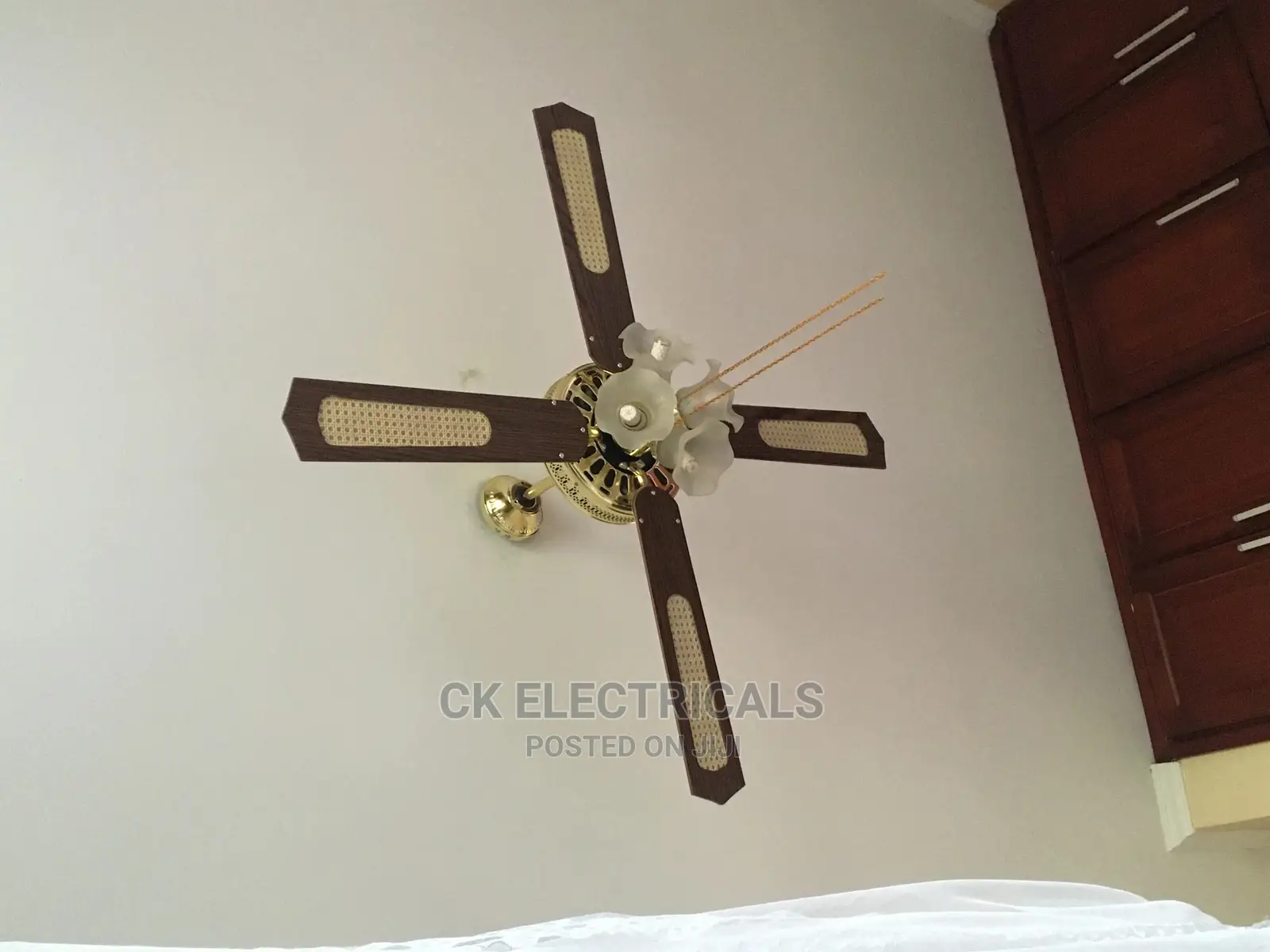Ceiling Majestic Fan( 2in1 Both Fan With Light)