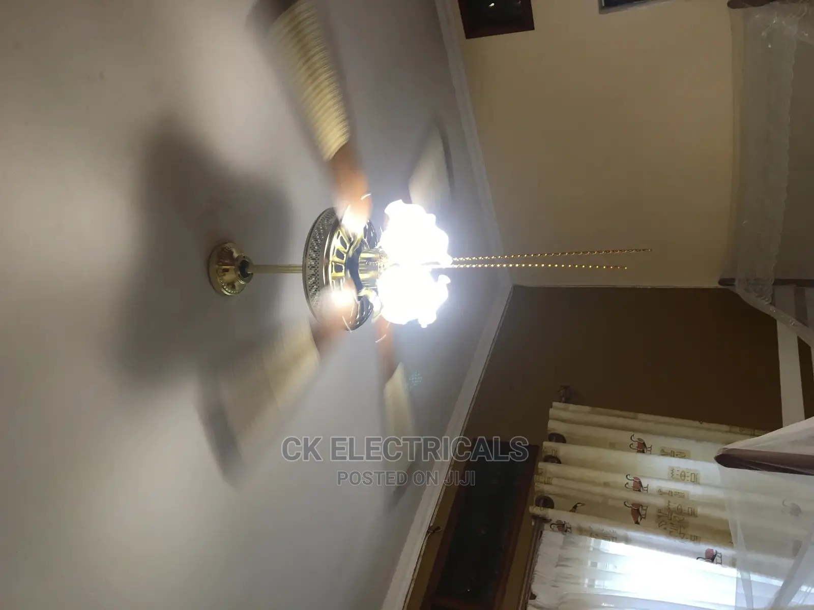 Ceiling Majestic Fan( 2in1 Both Fan With Light)