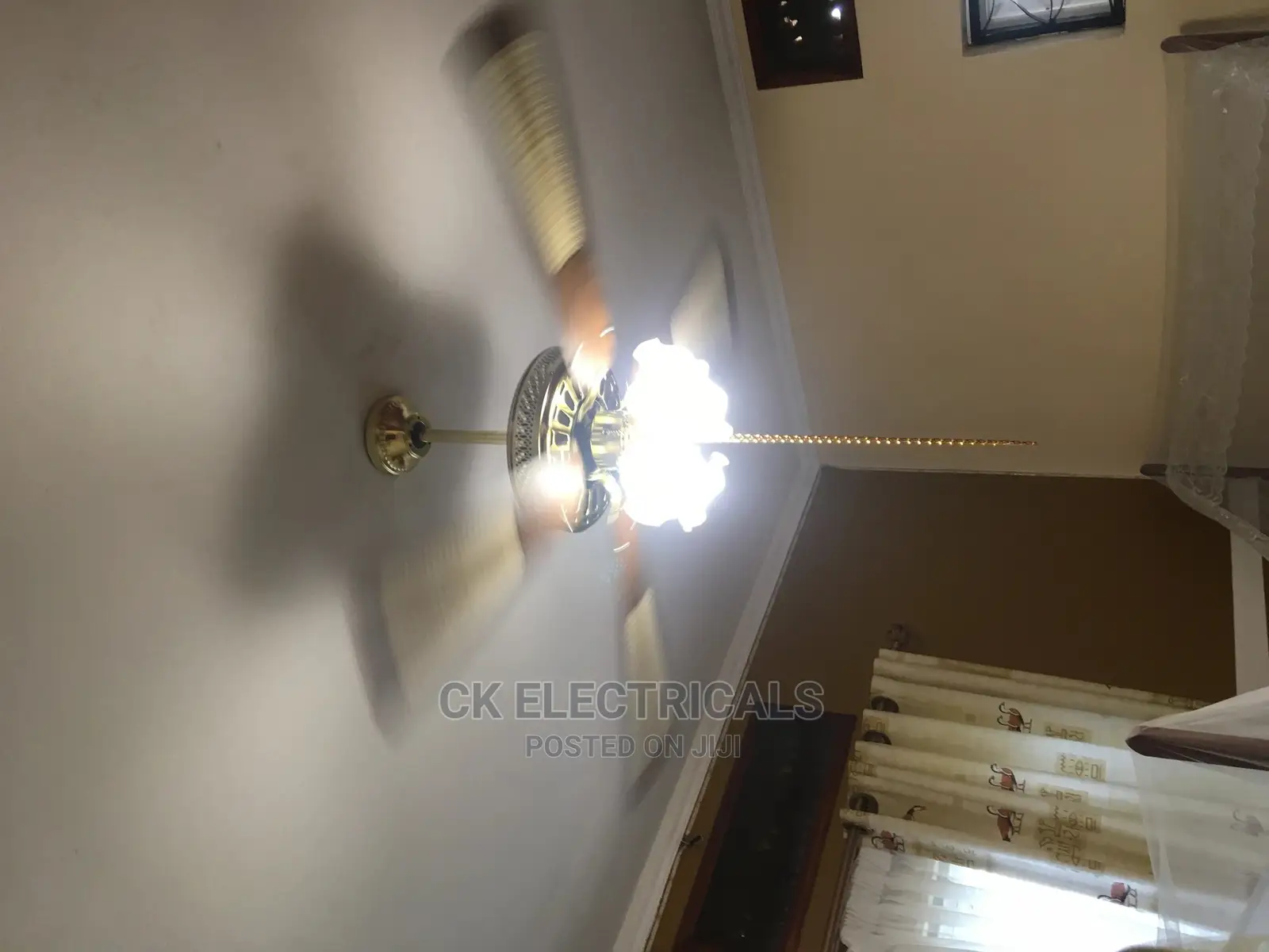 Ceiling Majestic Fan( 2in1 Both Fan With Light)