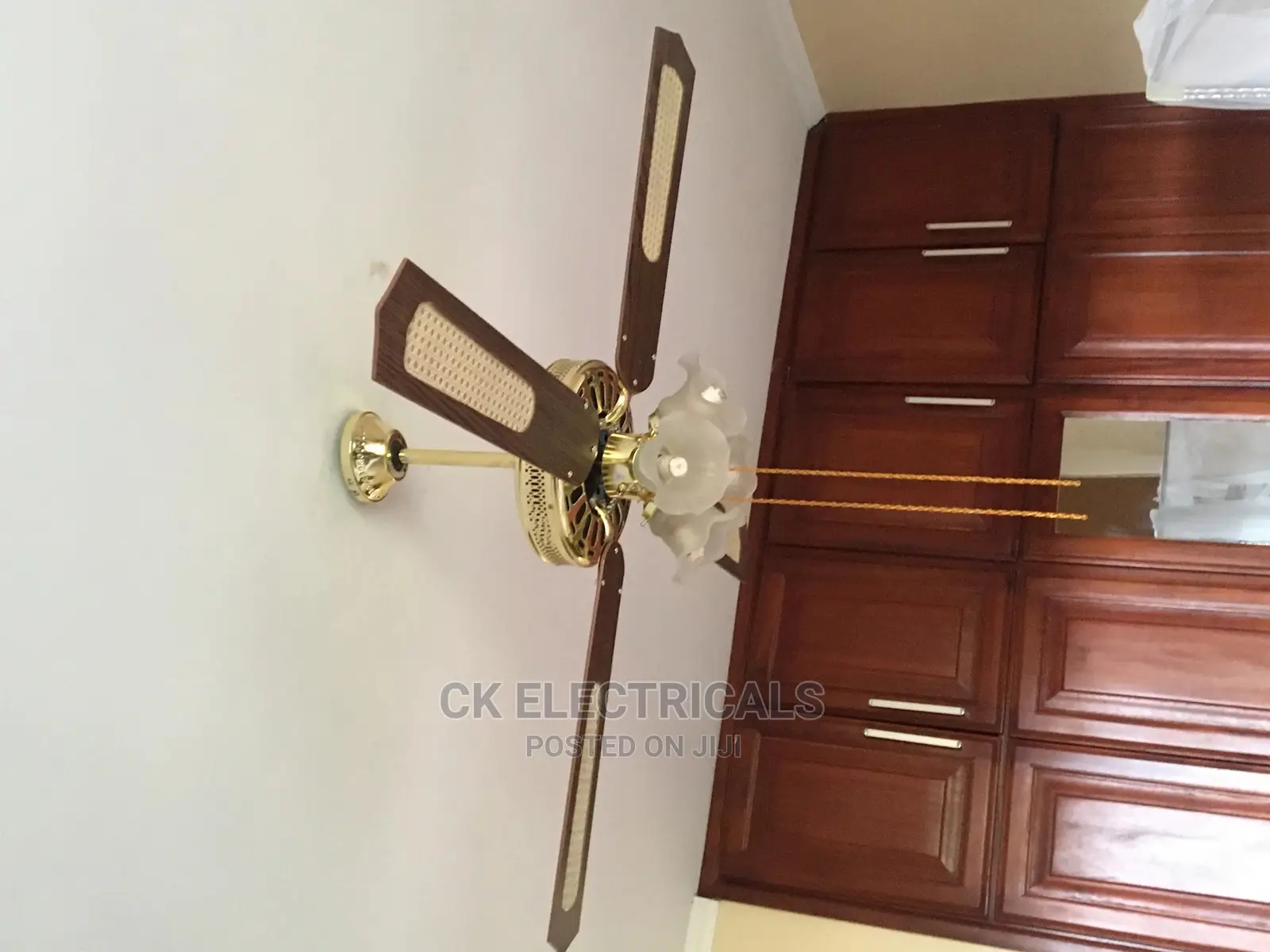 Ceiling Majestic Fan( 2in1 Both Fan With Light)