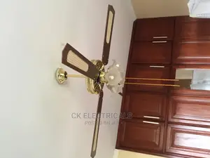 Ceiling Majestic Fan( 2in1 Both Fan With Light)