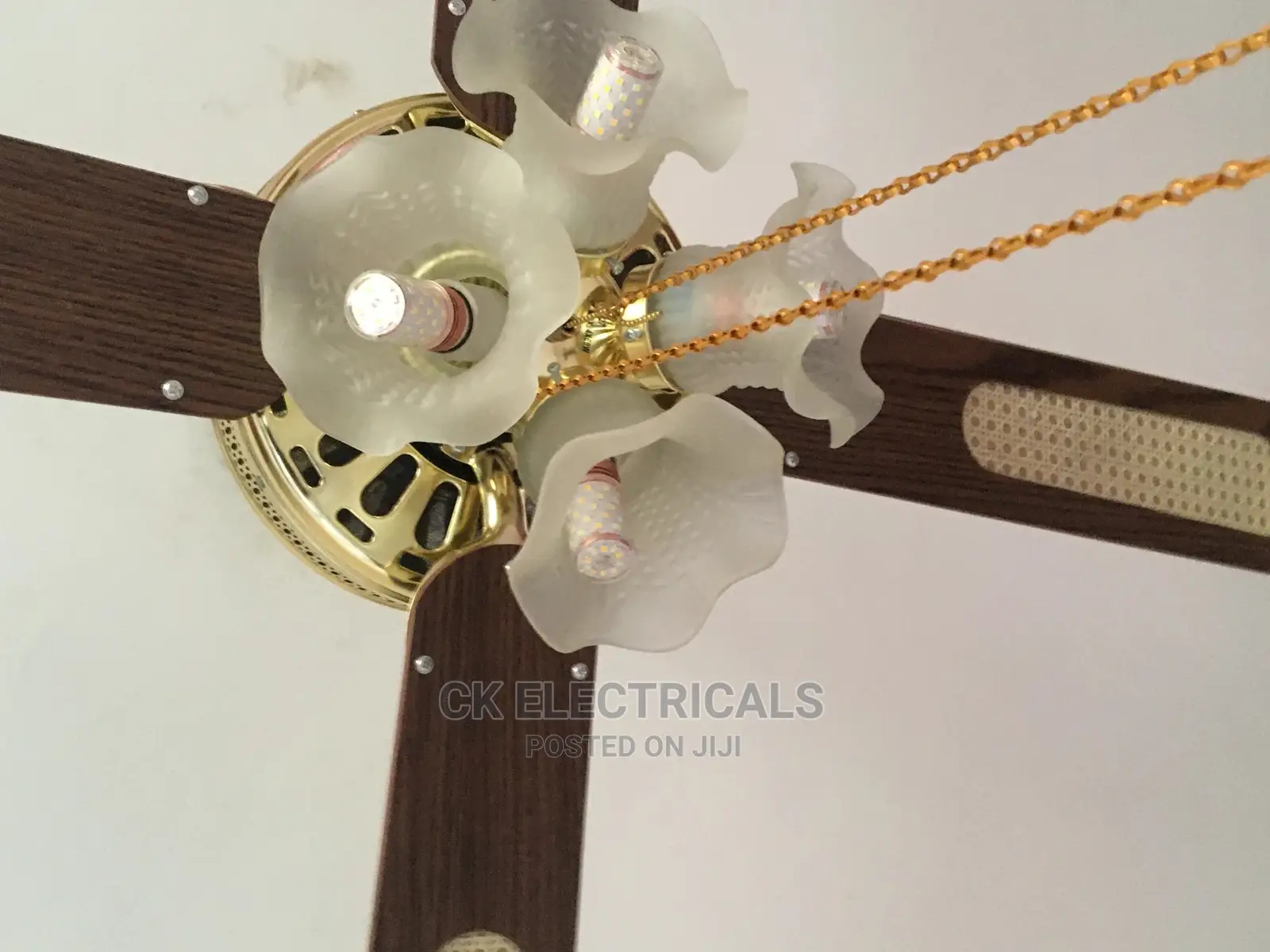 Ceiling Majestic Fan( 2in1 Both Fan With Light)