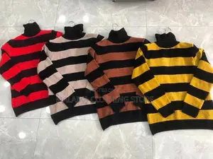 Unisex Pull Neck Sweater