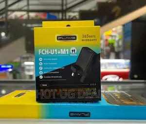 Micro USB 3 Plug, Fast Charging Charger Kit - Black