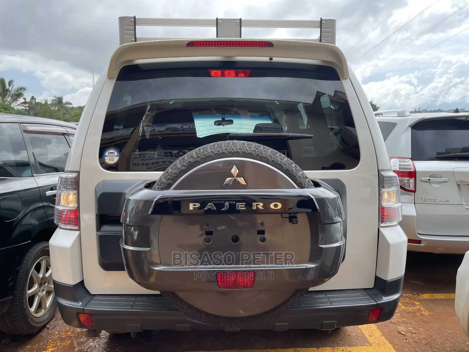 Mitsubishi Pajero 3.0 2009 White