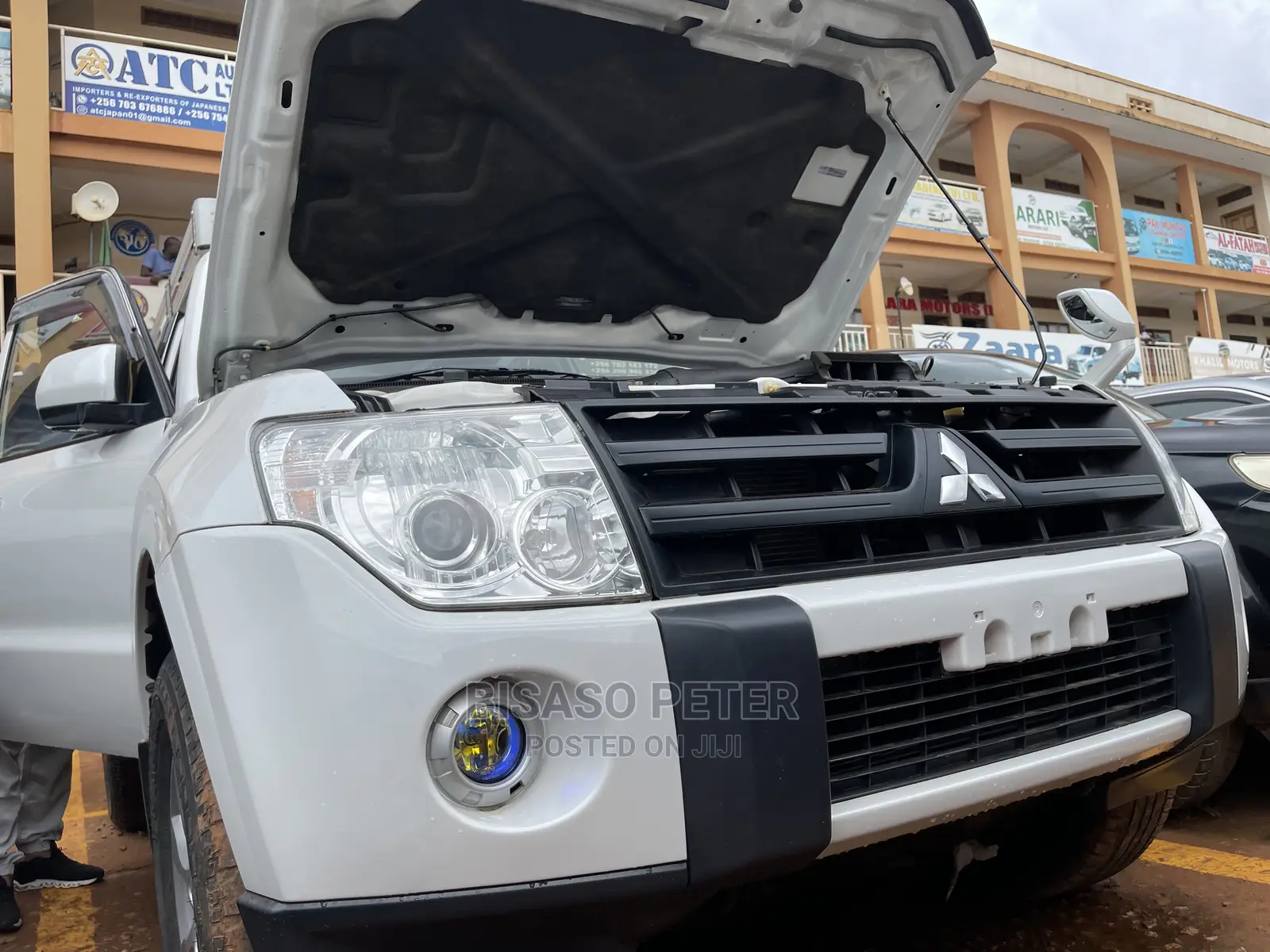 Mitsubishi Pajero 3.0 2009 White