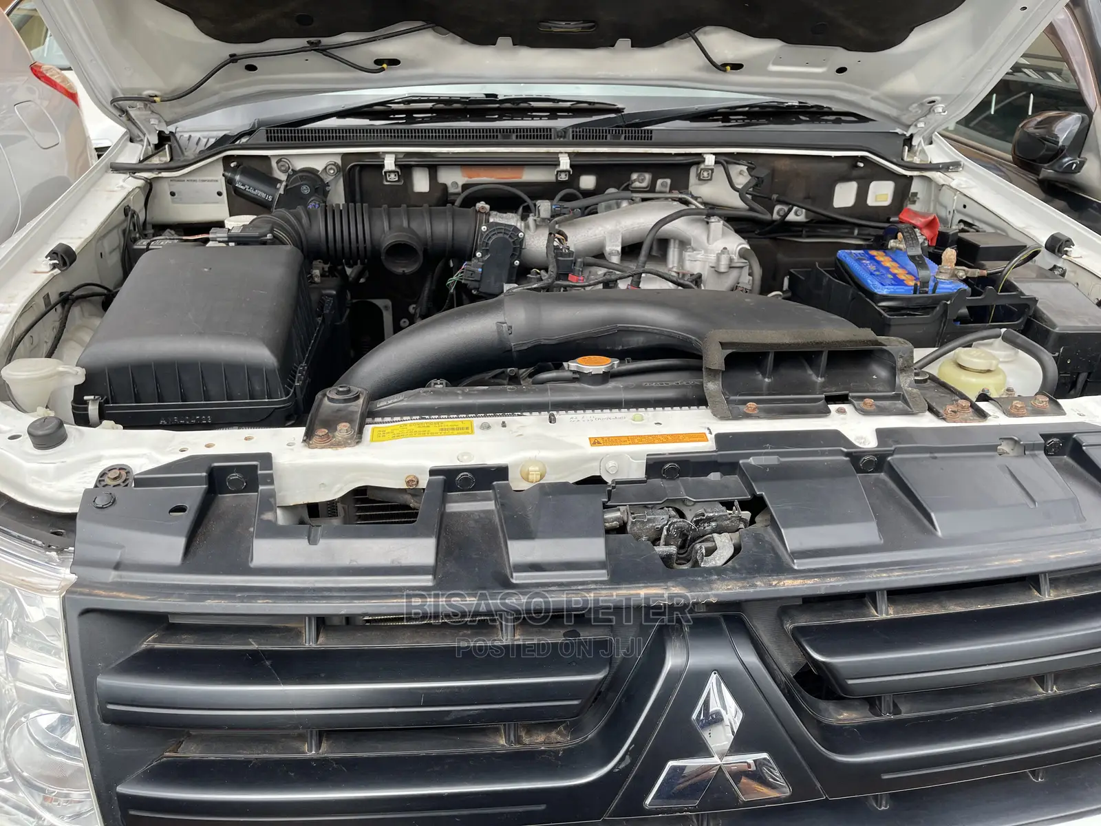 Mitsubishi Pajero 3.0 2009 White