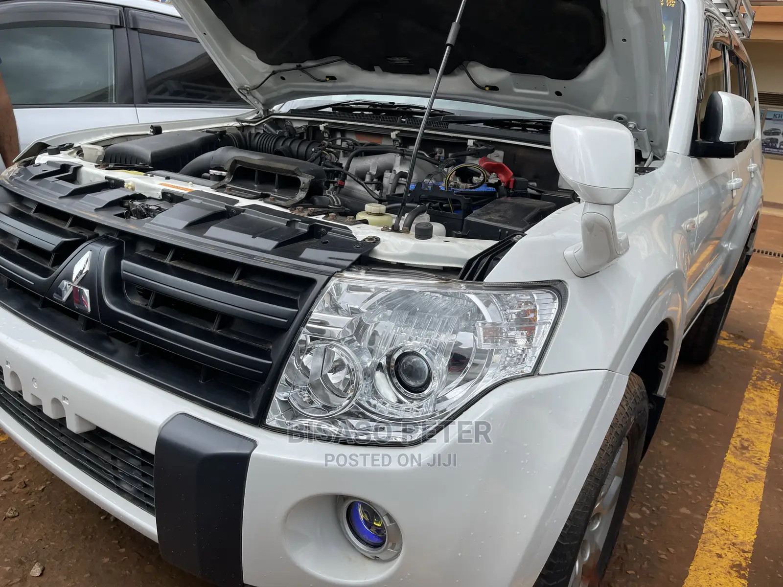 Mitsubishi Pajero 3.0 2009 White