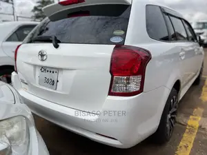 Toyota Corolla Fielder 2014 White