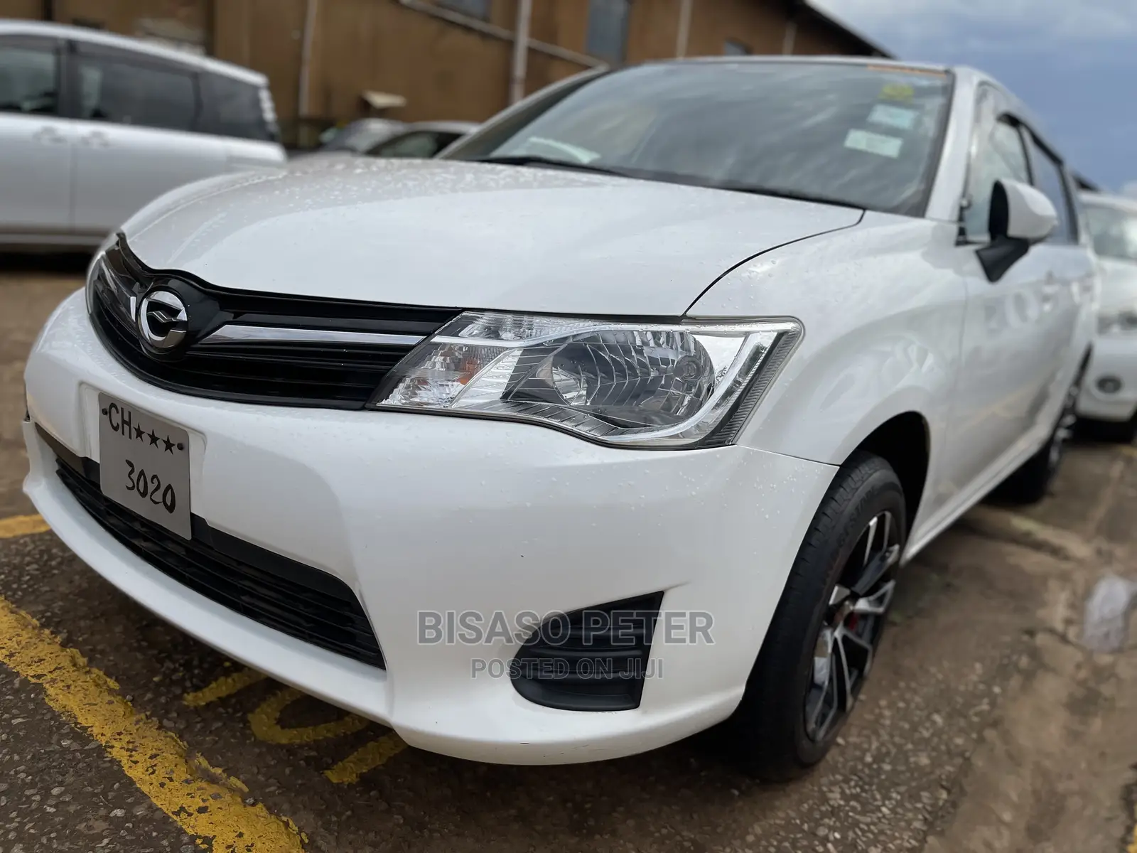 Toyota Corolla Fielder 2014 White