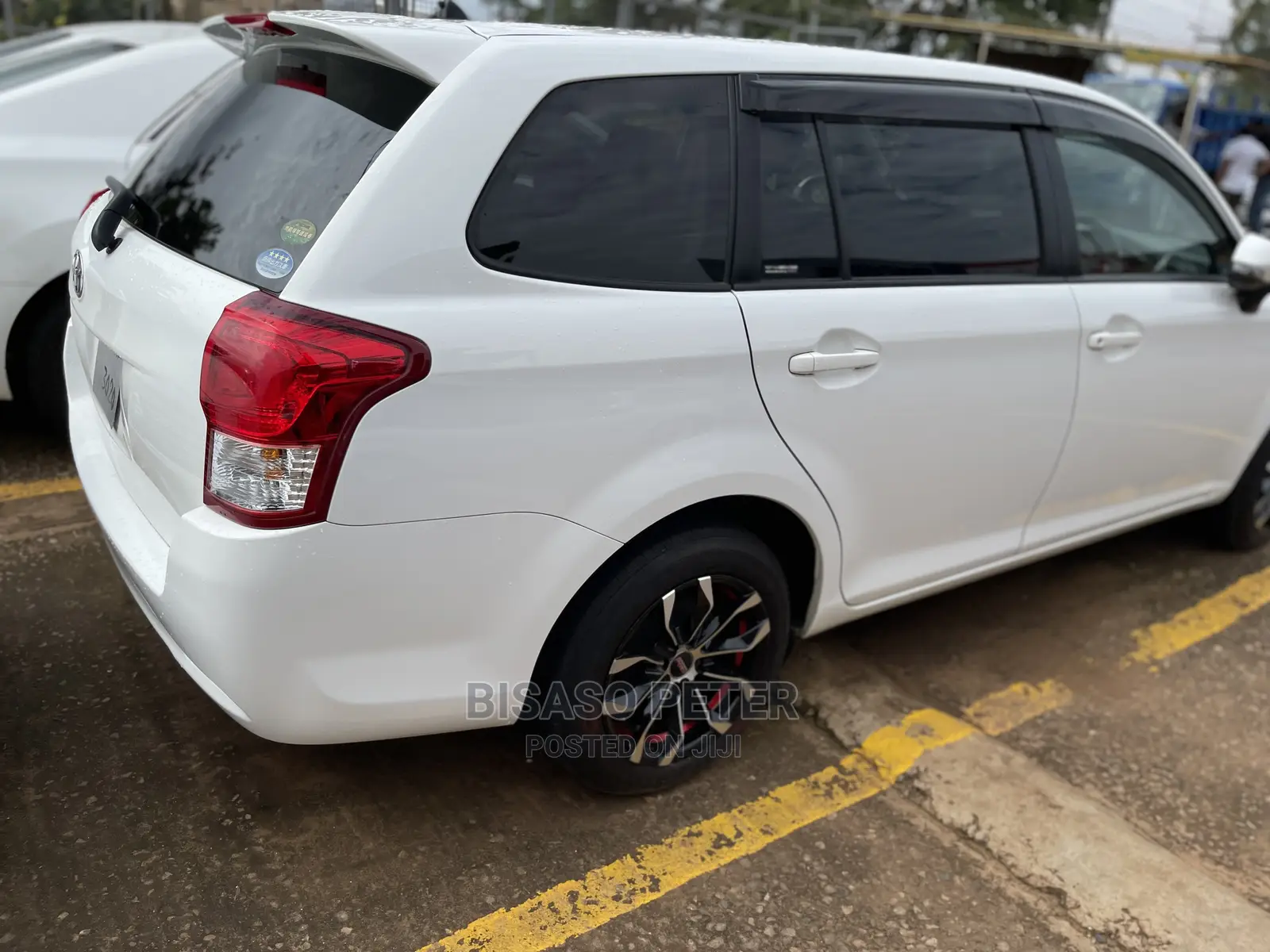 Toyota Corolla Fielder 2014 White