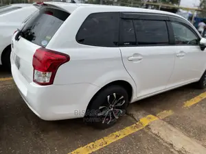 Toyota Corolla Fielder 2014 White