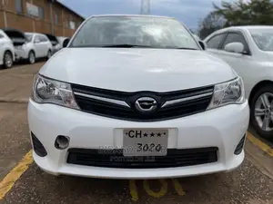 Toyota Corolla Fielder 2014 White