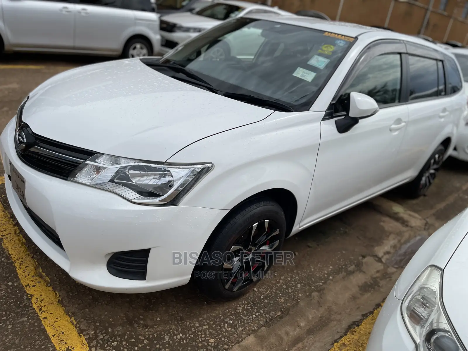 Toyota Corolla Fielder 2014 White