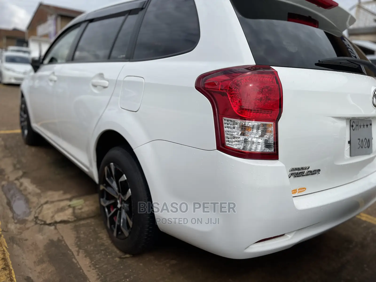 Toyota Corolla Fielder 2014 White