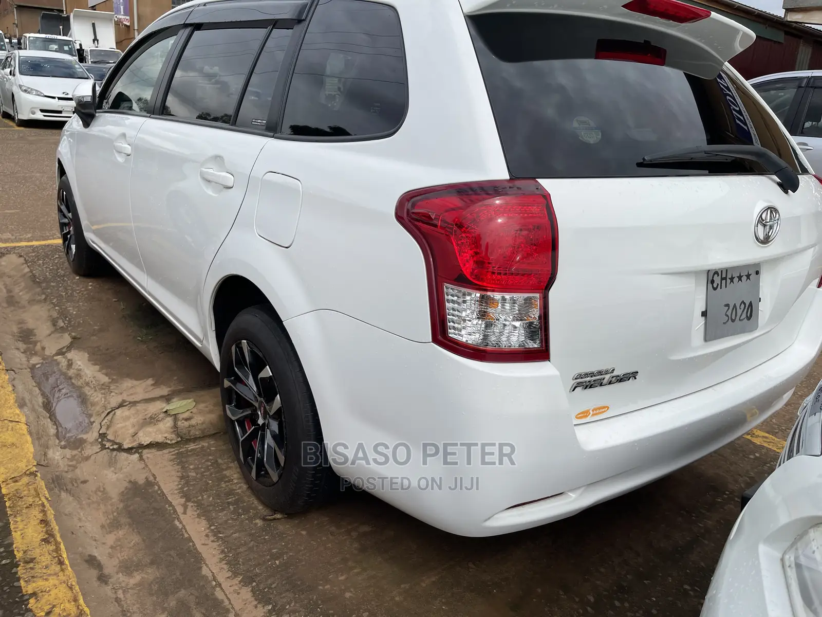 Toyota Corolla Fielder 2014 White